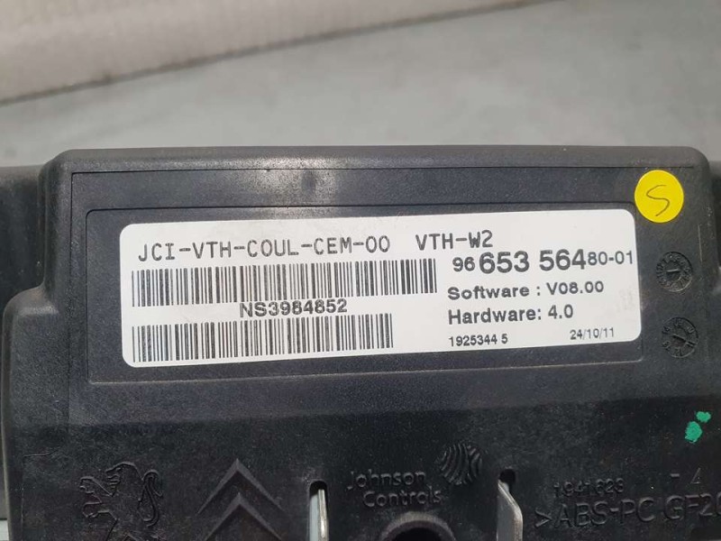 Recambio de pantalla multifuncion para peugeot 508 sw active referencia OEM IAM 9665356480 NS3984852 