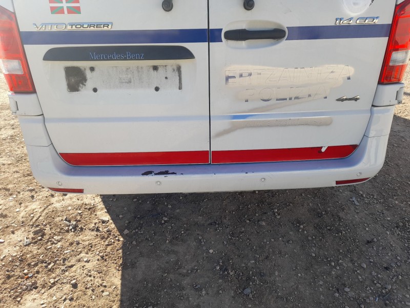 Recambio de paragolpes trasero para mercedes-benz vito tourer (w447) 114 cdi / 114 bluetec 4-matic (447.701, 447.703,... referen