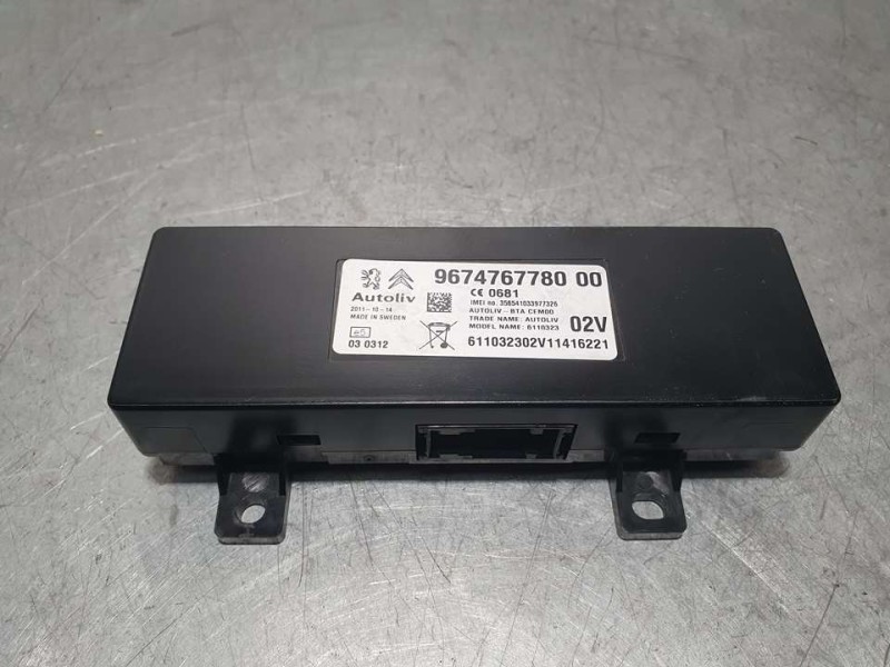 Recambio de modulo electronico para peugeot 508 sw active referencia OEM IAM 9674767780 6110323 