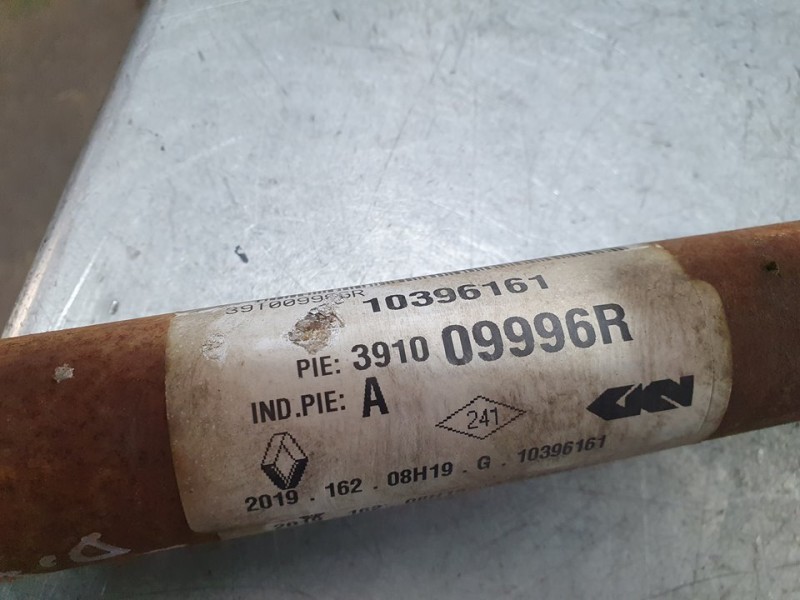 Recambio de transmision delantera derecha para renault megane iv berlina 5p life referencia OEM IAM 391009996R 10396161 