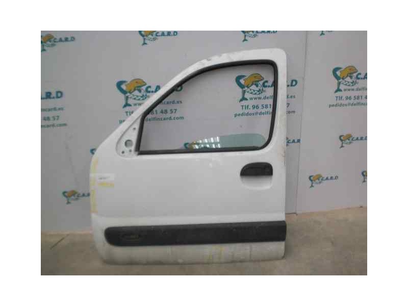 Recambio de puerta delantera izquierda para nissan kubistar (x76) 1.5 dci turbodiesel cat referencia OEM IAM  1000002687574 