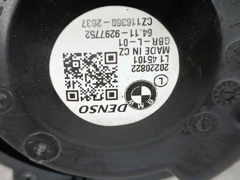 Recambio de motor calefaccion para bmw x2 (f39) sdrive18d referencia OEM IAM 9297752 20220822 DENSO
