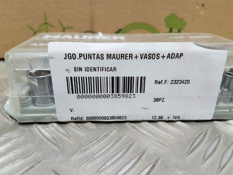 Recambio de jgo.puntas maurer+vasos+adap para » otros... no usar standard referencia OEM IAM 2323420 38PZ. PVP-15 , 50