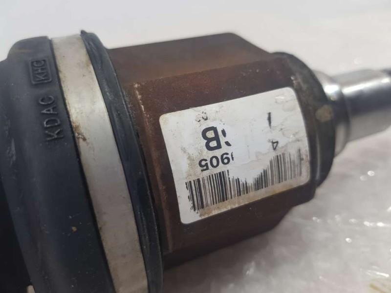 Recambio de transmision delantera izquierda para opel karl edition referencia OEM IAM 42697355  