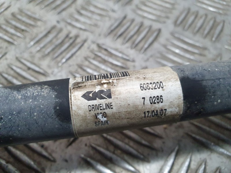 Recambio de transmision delantera derecha para opel corsa e business referencia OEM IAM 13149829 6083200 