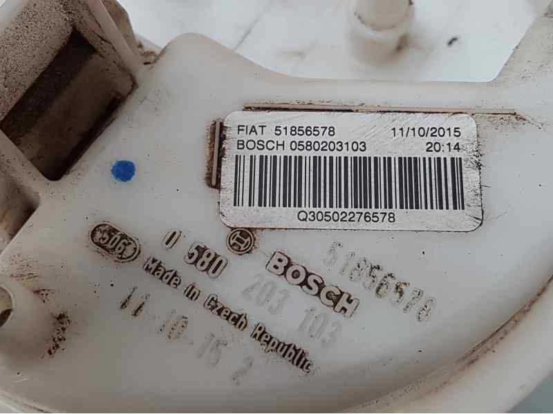 Recambio de aforador para peugeot bipper básico referencia OEM IAM 51856578 0580203103 BOSCH