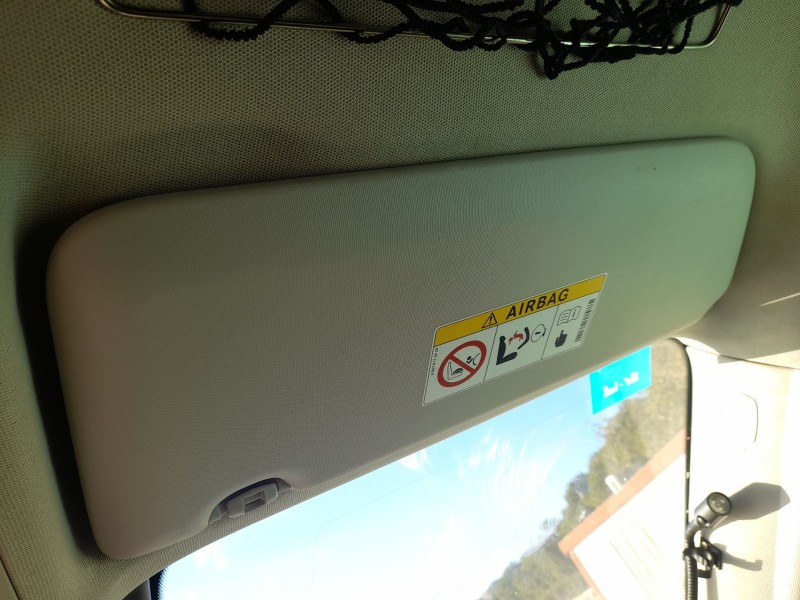 Recambio de parasol derecho para mercedes-benz vito tourer (w447) 114 cdi / 114 bluetec 4-matic (447.701, 447.703,... referencia