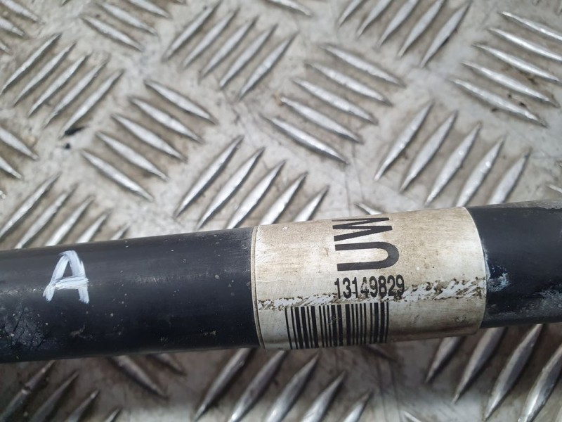 Recambio de transmision delantera derecha para opel corsa e business referencia OEM IAM 13149829 6083200 