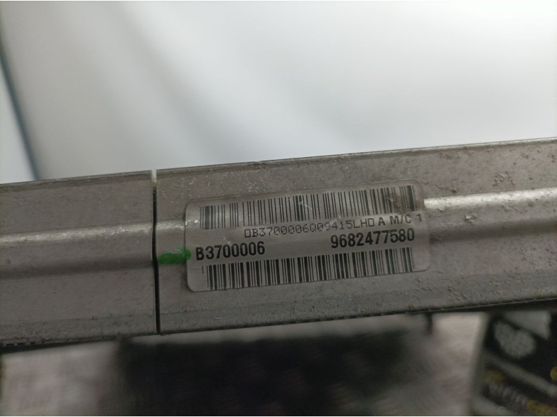 Recambio de radiador agua para peugeot 5008 active referencia OEM IAM 9682477580  