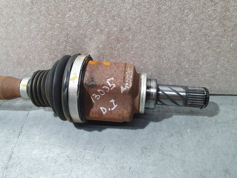 Recambio de transmision delantera izquierda para renault megane iv berlina 5p life referencia OEM IAM 391013958R  