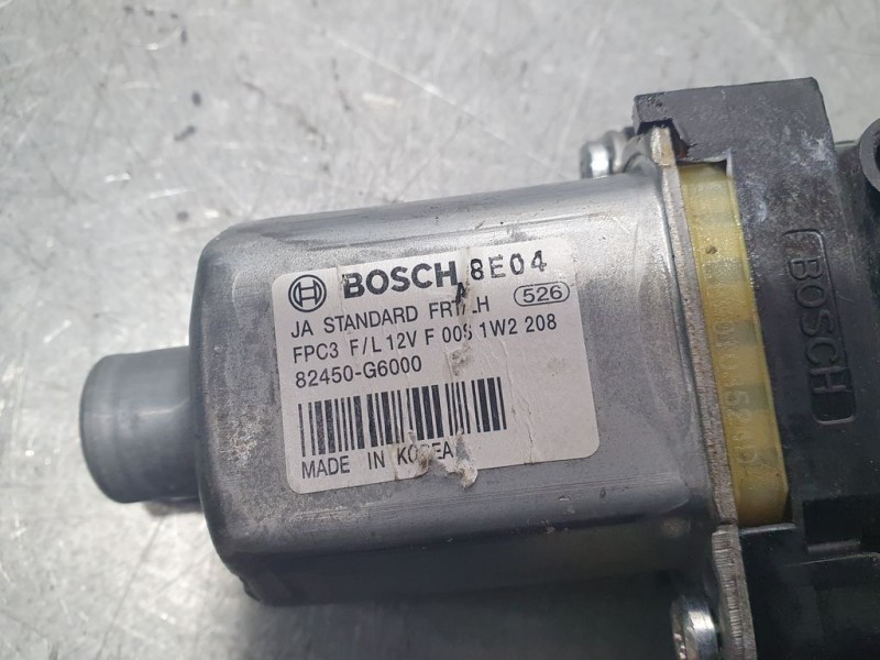 Recambio de elevalunas delantero izquierdo para kia picanto (ja) attract referencia OEM IAM 82450G6000 F00S1W2208 BOSCH ELECTRIC