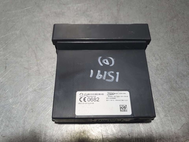 Recambio de modulo electronico para peugeot 508 sw active referencia OEM IAM 9801695280 S000040706 