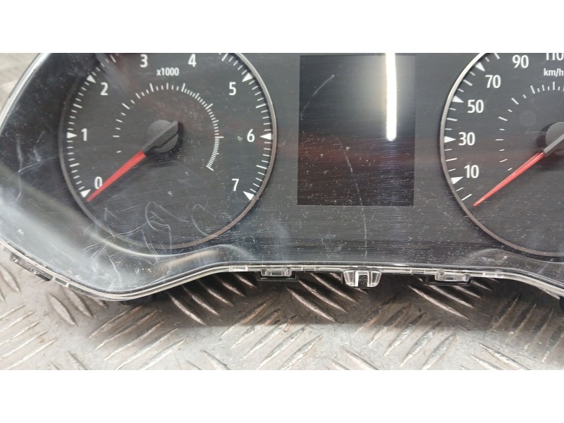 Recambio de cuadro instrumentos para renault kangoo iii furgoneta/monovolumen 1.5 blue dci 95 (fjab) referencia OEM IAM 24809021