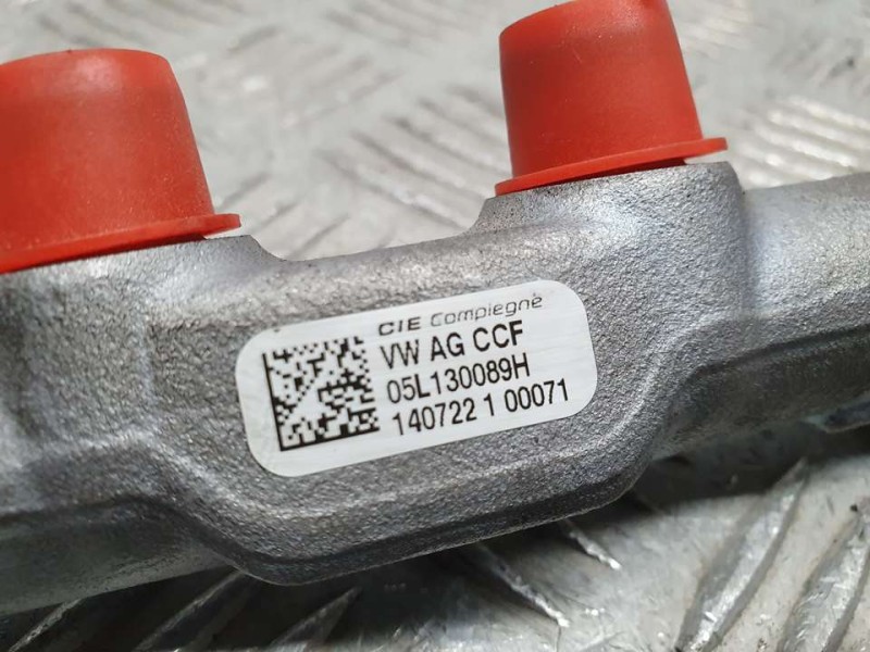 Recambio de rampa inyectora para volkswagen t-roc bluemotion referencia OEM IAM 05L130089H 28630217 DELPHI