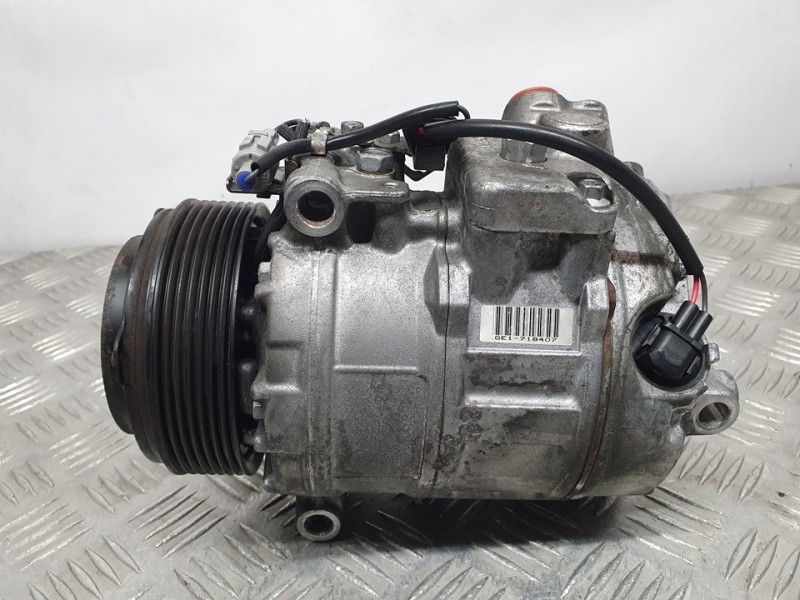 Recambio de compresor aire acondicionado para bmw serie 7 (f01/f02) 730d referencia OEM IAM GE4472602982 7SBU17C DENSO