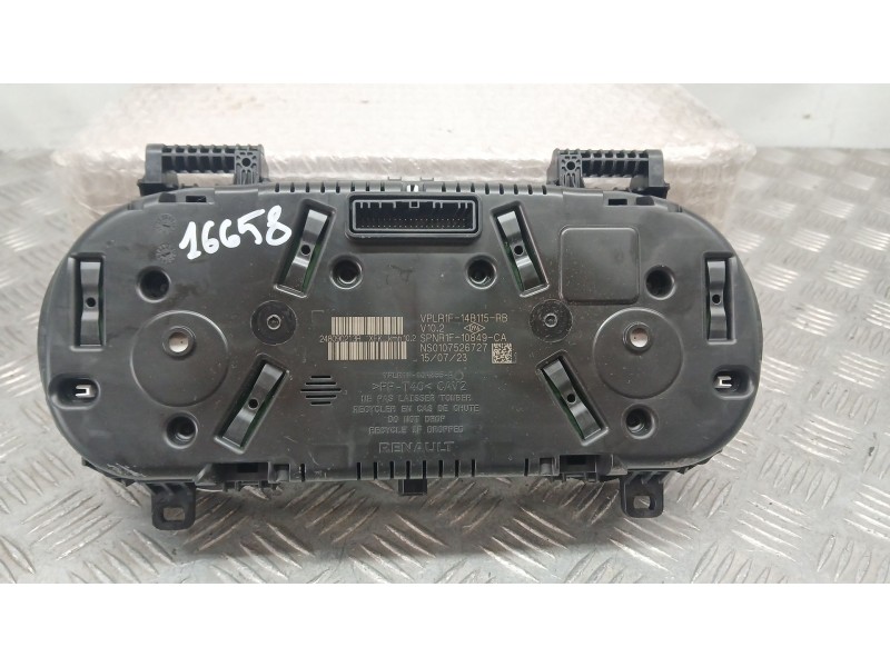 Recambio de cuadro instrumentos para renault kangoo iii furgoneta/monovolumen 1.5 blue dci 95 (fjab) referencia OEM IAM 24809021