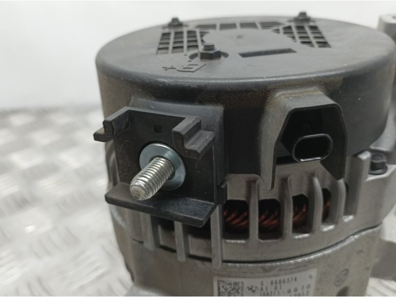 Recambio de alternador para bmw serie 2 gran coupe (f44) 220d aventage 4p referencia OEM IAM 8680374 1042119870 DENSO