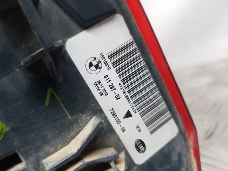 Recambio de piloto trasero derecho para bmw x5 (f15) xdrive 40d referencia OEM IAM 729010009 EXTERIOR 