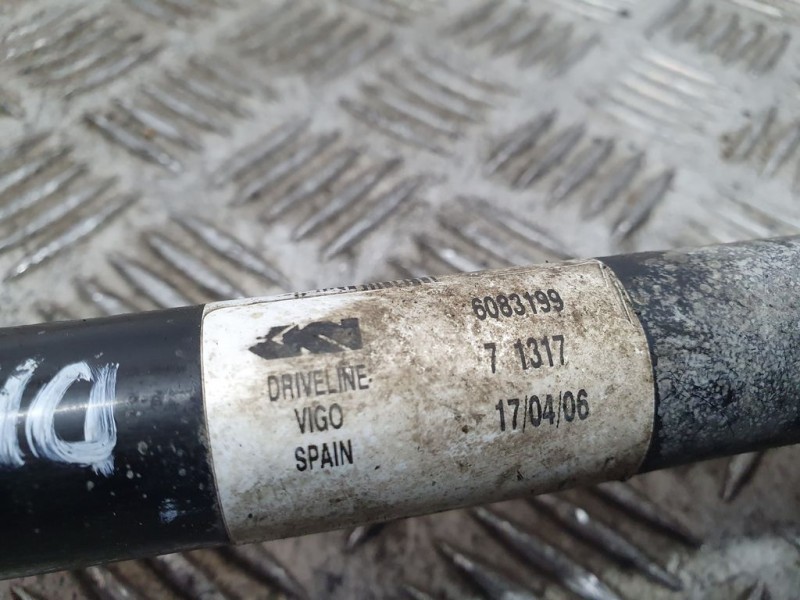 Recambio de transmision delantera izquierda para opel corsa e business referencia OEM IAM 6083199  