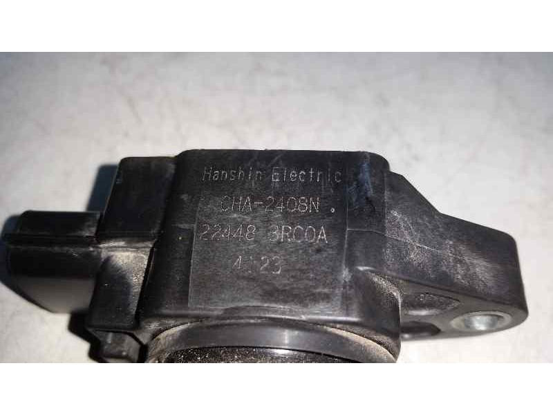 Recambio de bobina encendido para nissan micra (k13) acenta referencia OEM IAM CHA2408N 224483RC0A 