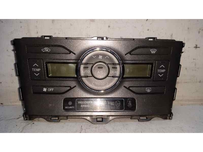 Recambio de mando climatizador para toyota auris active referencia OEM IAM 9K13611030T4B 5590002221 SUMITOMO ELECTRIC