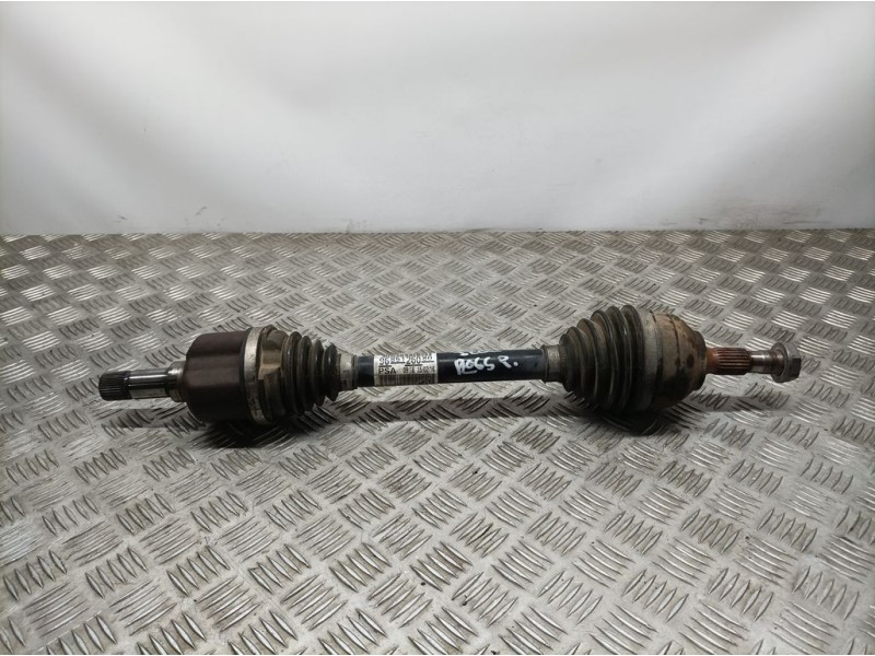 Recambio de transmision delantera izquierda para peugeot 5008 active referencia OEM IAM 9685126080  