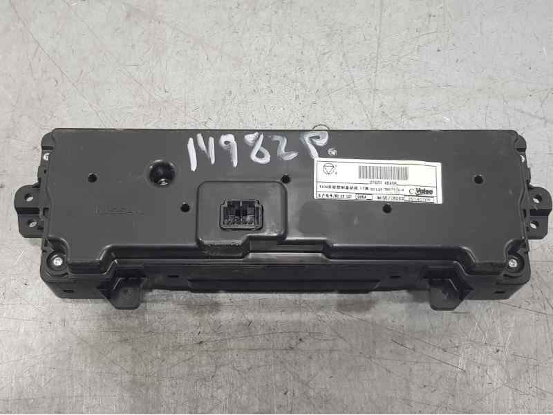 Recambio de mando climatizador para nissan qashqai (j11) acenta referencia OEM IAM 275004EA0A  TOCADO