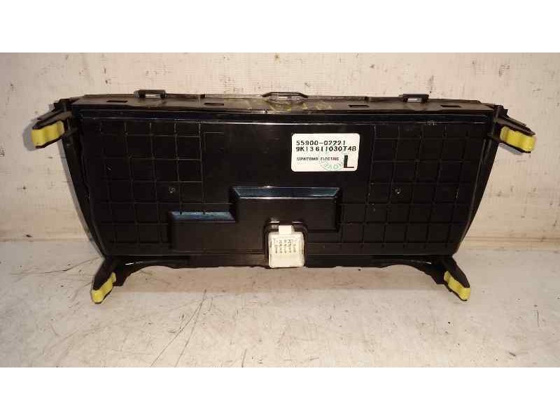 Recambio de mando climatizador para toyota auris active referencia OEM IAM 9K13611030T4B 5590002221 SUMITOMO ELECTRIC