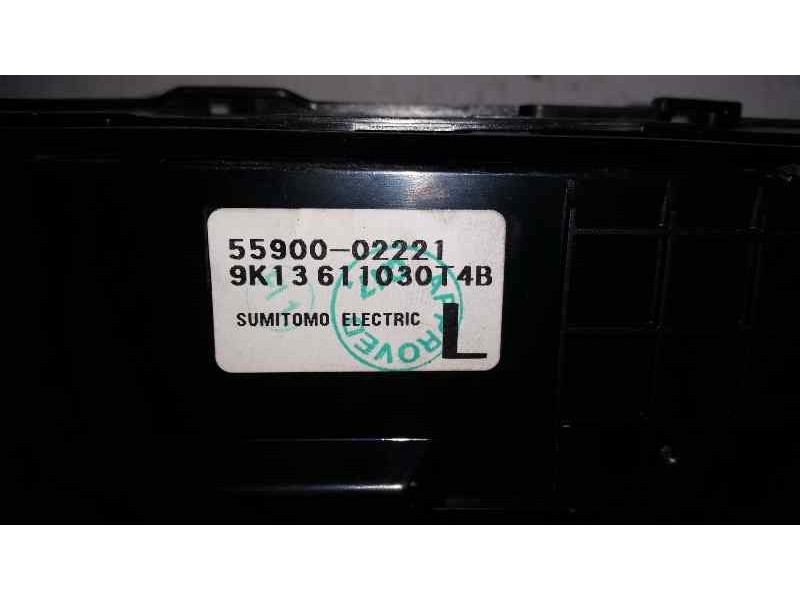 Recambio de mando climatizador para toyota auris active referencia OEM IAM 9K13611030T4B 5590002221 SUMITOMO ELECTRIC