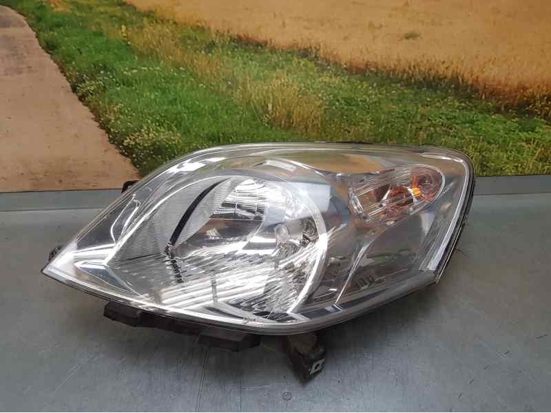 Recambio de faro izquierdo para peugeot bipper básico referencia OEM IAM 1353198080 45570383 
