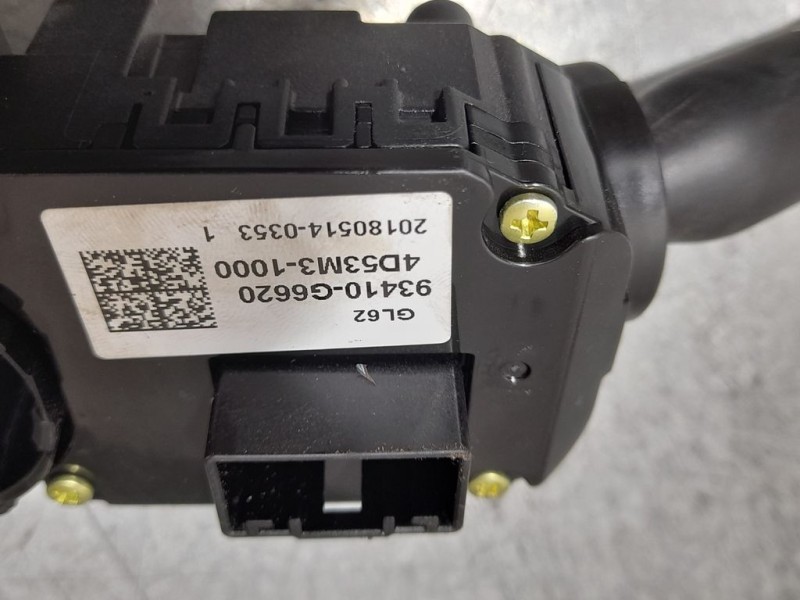 Recambio de mando luces y limpia para kia picanto (ja) attract referencia OEM IAM 93410G6620  