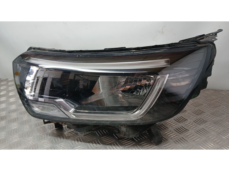 Recambio de faro izquierdo para renault kangoo iii furgoneta/monovolumen 1.5 blue dci 95 (fjab) referencia OEM IAM 260608411R KO