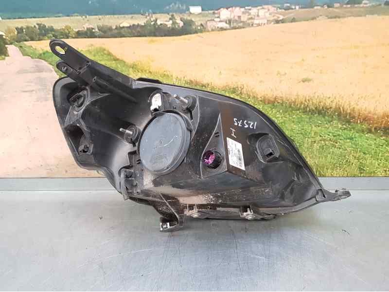 Recambio de faro izquierdo para peugeot bipper básico referencia OEM IAM 1353198080 45570383 