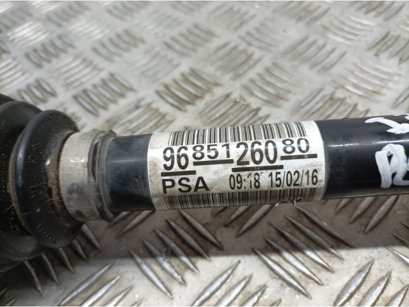 Recambio de transmision delantera izquierda para peugeot 5008 active referencia OEM IAM 9685126080  