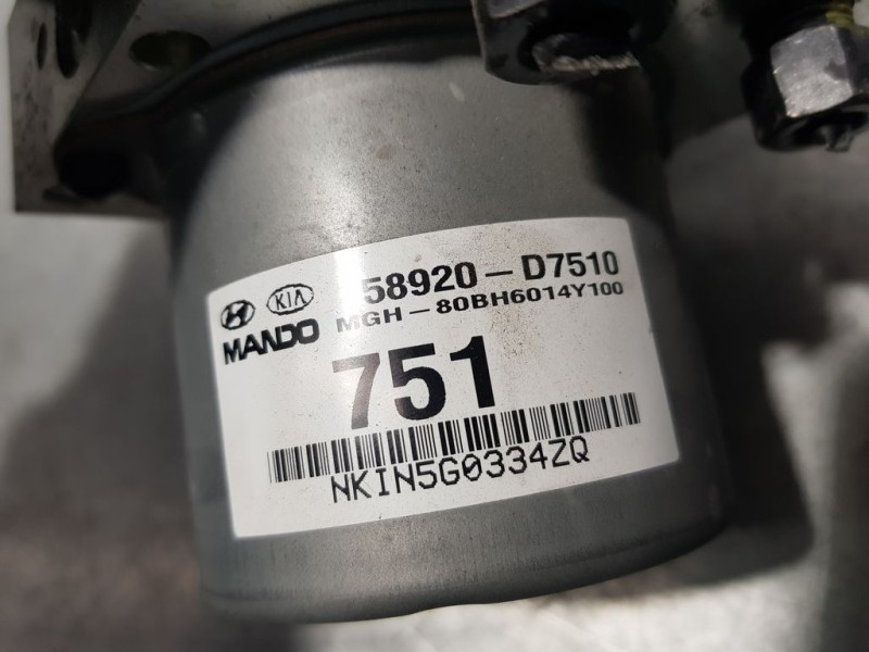 Recambio de abs para hyundai tucson essence 2wd referencia OEM IAM 58920D7510 MGH80BH6014Y100 MANDO