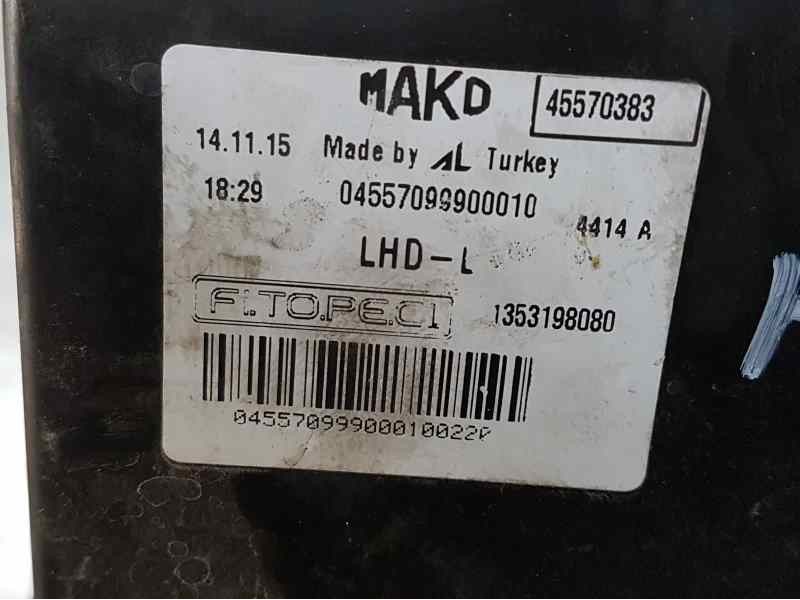 Recambio de faro izquierdo para peugeot bipper básico referencia OEM IAM 1353198080 45570383 