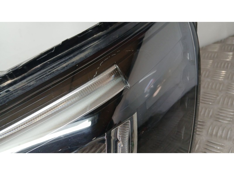 Recambio de faro izquierdo para renault kangoo iii furgoneta/monovolumen 1.5 blue dci 95 (fjab) referencia OEM IAM 260608411R KO