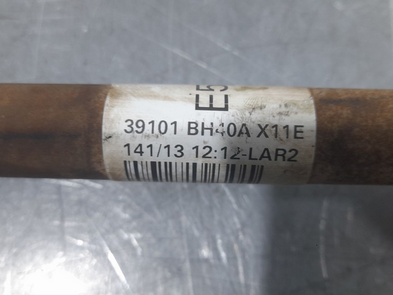 Recambio de transmision delantera izquierda para renault clio iii (br0/1, cr0/1) 1.5 dci referencia OEM IAM 8201055669 EBJ87MBC1