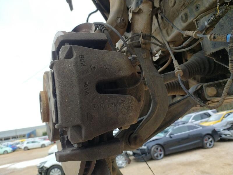 Recambio de pinza freno delantera izquierda para bmw x5 (f15) xdrive 40d referencia OEM IAM 34116776783 ATE 