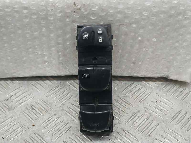 Recambio de mando elevalunas delantero izquierdo para nissan qashqai (j11) acenta referencia OEM IAM 25401HV02B  