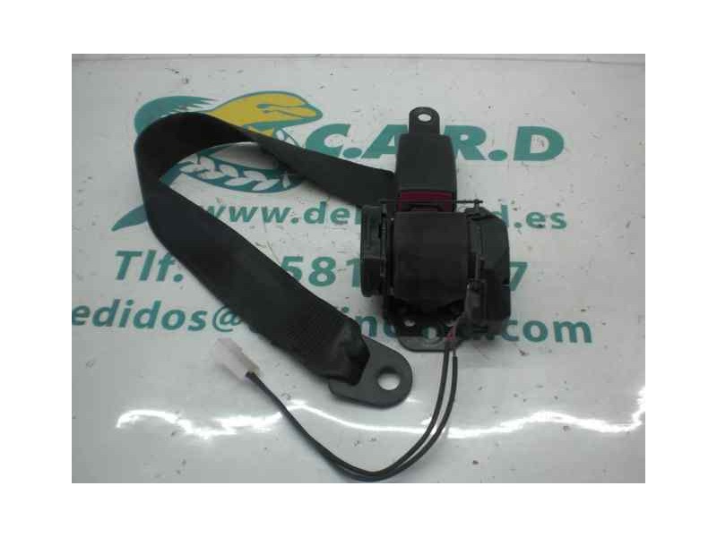 Recambio de cinturon seguridad trasero para citroën xsara picasso 1.6 16v hdi referencia OEM IAM   