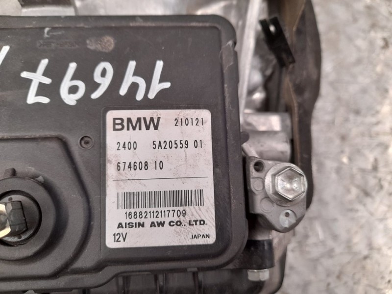 Recambio de caja cambios para bmw serie 2 gran coupe (f44) 220d aventage 4p referencia OEM IAM GA8Q45FW 24005A2055901 AUTOMATICA