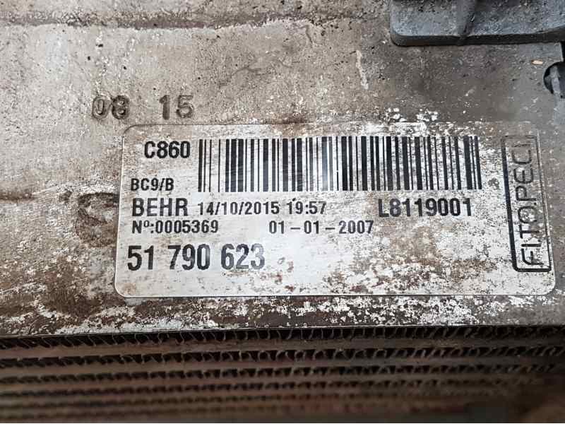 Recambio de intercooler para peugeot bipper básico referencia OEM IAM 51790623 L8119001 BEHR