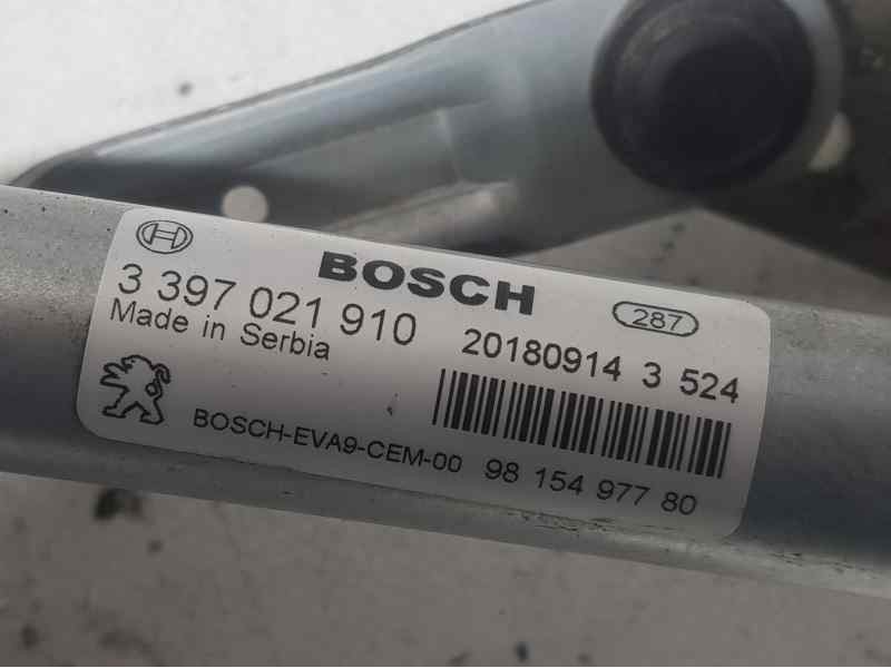 Recambio de motor limpia delantero para peugeot 2008 (--.2013) allure referencia OEM IAM 9815497780 3397021910 