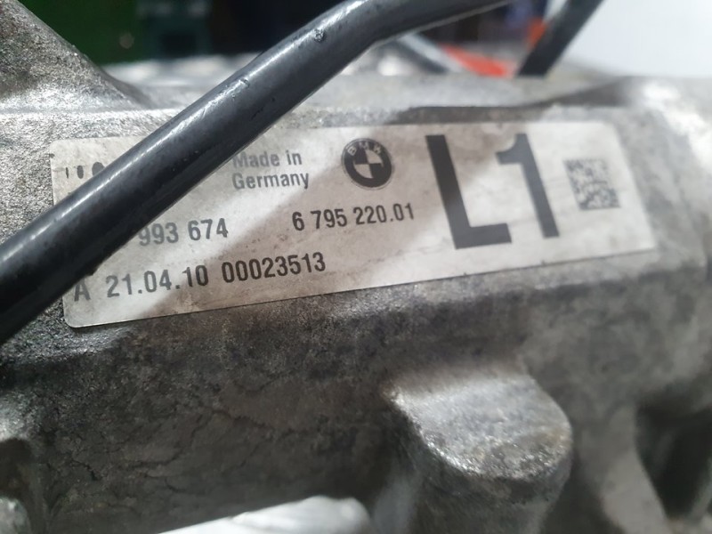 Recambio de cremallera direccion para bmw serie 7 (f01/f02) 730d referencia OEM IAM 679522001  ASISTIDA