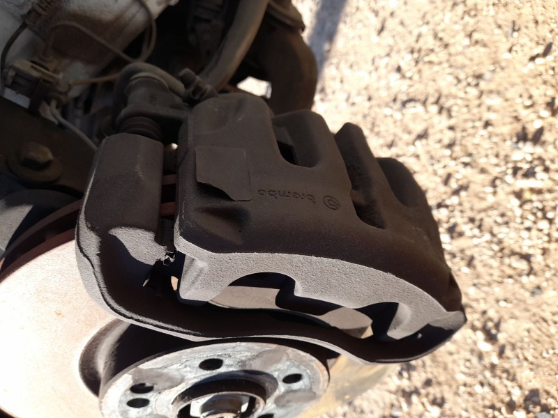 Recambio de pinza freno delantera izquierda para mercedes-benz vito tourer (w447) 114 cdi / 114 bluetec 4-matic (447.701, 447.70