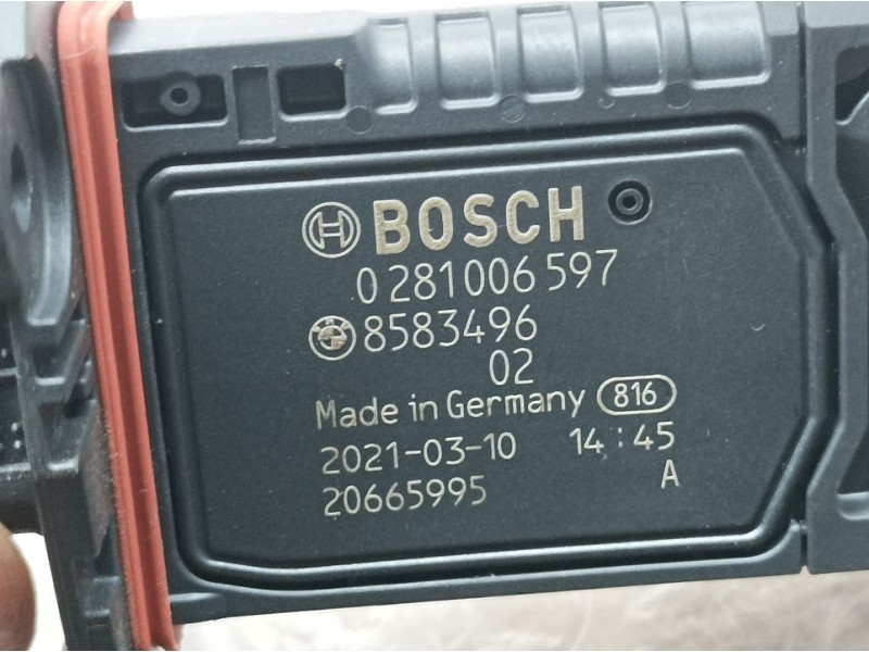 Recambio de caudalimetro para bmw serie 2 gran coupe (f44) 220d aventage 4p referencia OEM IAM 8583496 0281006597 BOSCH