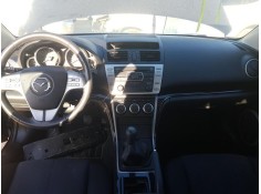 Recambio de kit airbag para mazda 6 sedán (gh) 1.8 mzr referencia OEM IAM GS1F57K00A  C/ SALPICADERO Y PRETENSORES