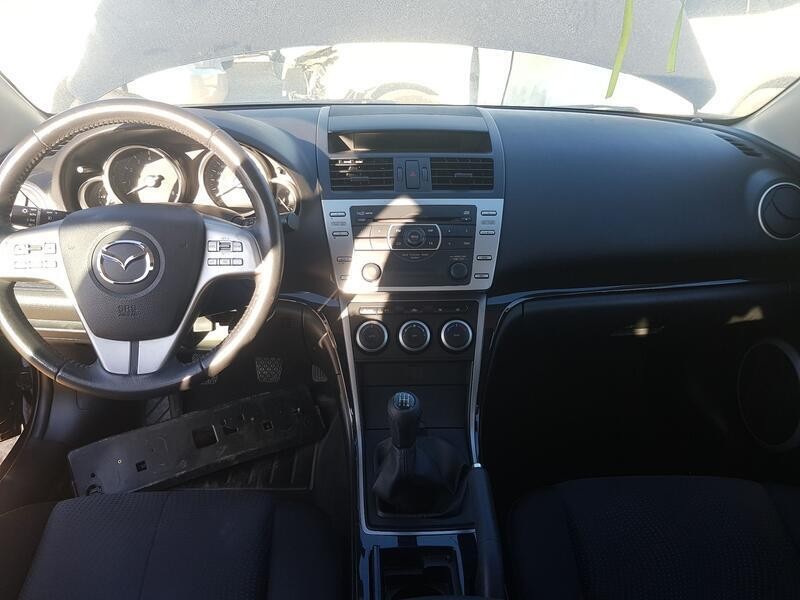 Recambio de kit airbag para mazda 6 sedán (gh) 1.8 mzr referencia OEM IAM GS1F57K00A  C/ SALPICADERO Y PRETENSORES