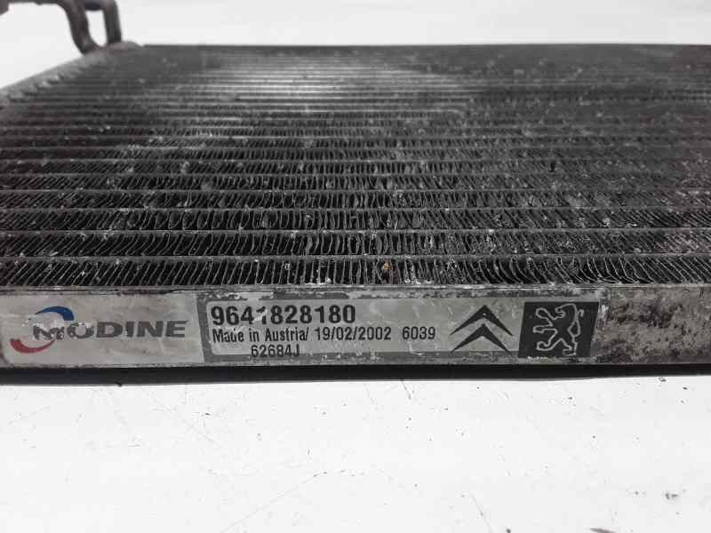 Recambio de condensador / radiador aire acondicionado para citroën saxo 1.5 d sx referencia OEM IAM 9641828180 62684J 
